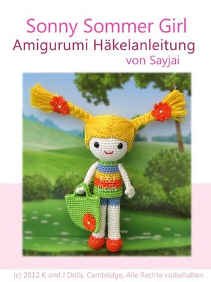 cover image of Sonny Sommer Girl Amigurumi Häkelanleitung